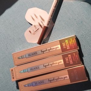 Set of 3 suake liquid eyebrow pen